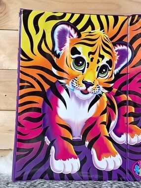 90s Vintage Lisa Frank Trapper Keeper Rare